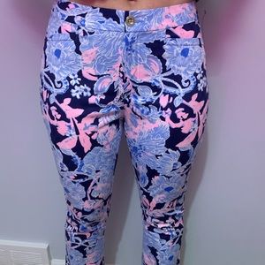 Lily pulitzer printed pants